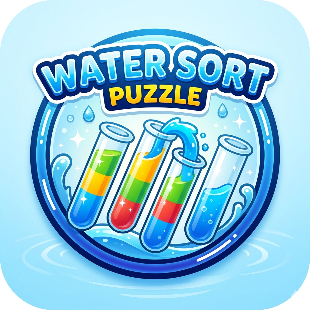 Water Sort Puzzle Icon